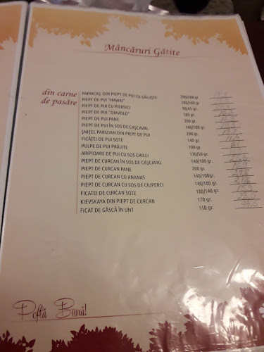 Restaurant Tei - Gastronomie și ospitalitate