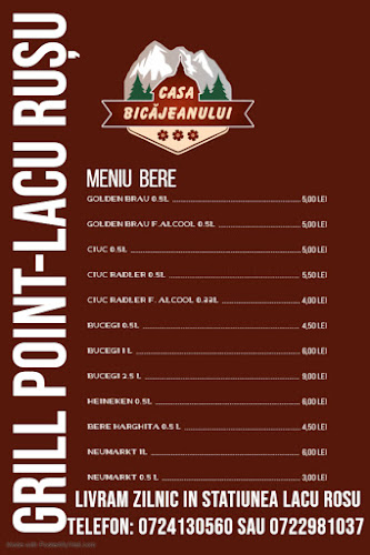The Grill Point LACU ROȘU - Lacu Roșu