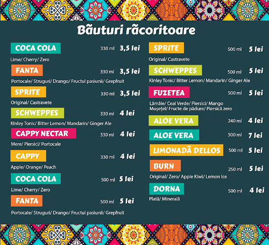 Opinii despre Bosfor Kebab în Vaslui - Gastronomie și ospitalitate