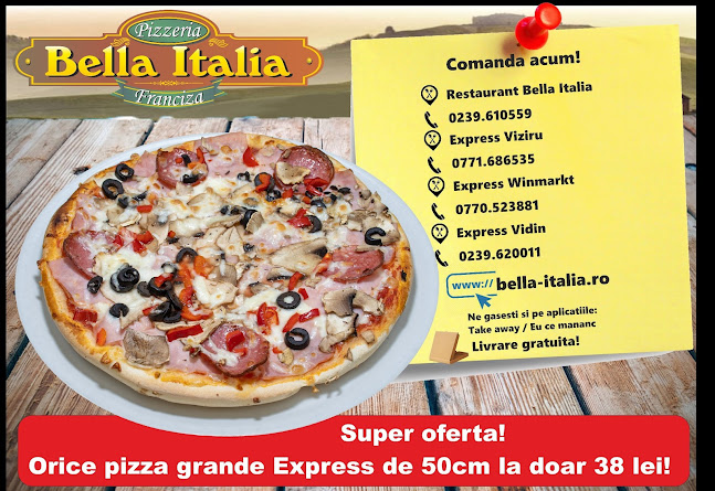 Bella Italia Restaurant - Braila - Brăila