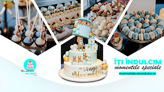 Cofetaria Mai Mult Decât Un Dulce by Ana State ( Veteranilor ) - București