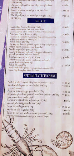 Restaurant Blue Acqua – Faleza Dunării Galaţi - Galați