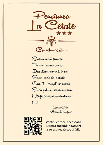 Opinii despre Pensiunea "La Cetate" în Târgu Neamț - Gastronomie și ospitalitate