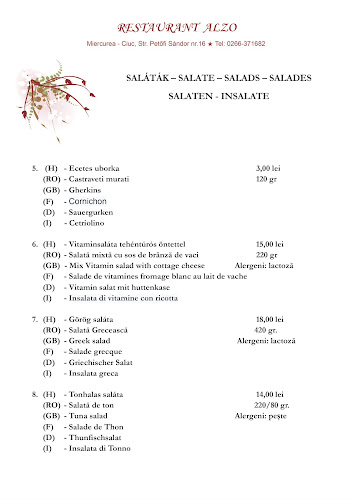 Comentarii opinii despre Alzo