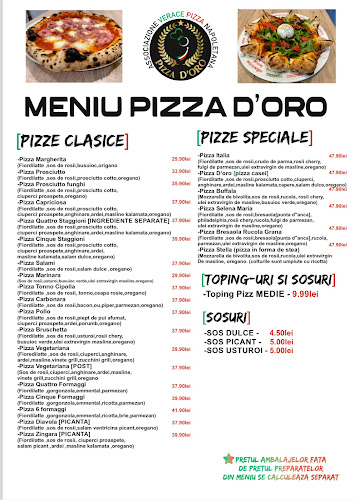 Pizza D'oro