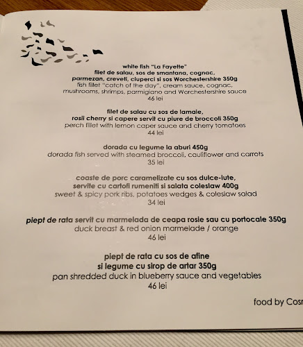 Noir Restaurant - Piatra Neamț