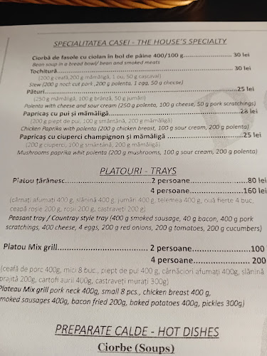 Comentarii opinii despre Pensiune - Restaurant - Pizzerie 2 Pauni