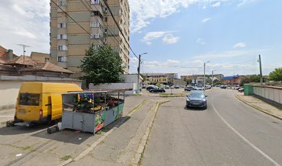 Piațetă legume-fructe